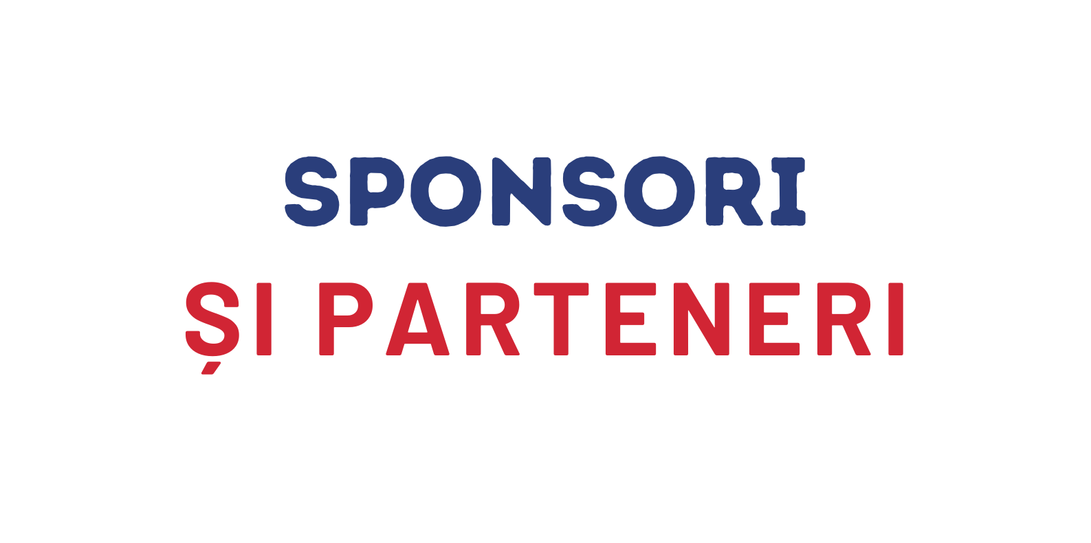 Sponsori si parteneri