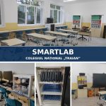 SmartLab – un laborator inteligent pentru elevii Colegiului National „Traian”